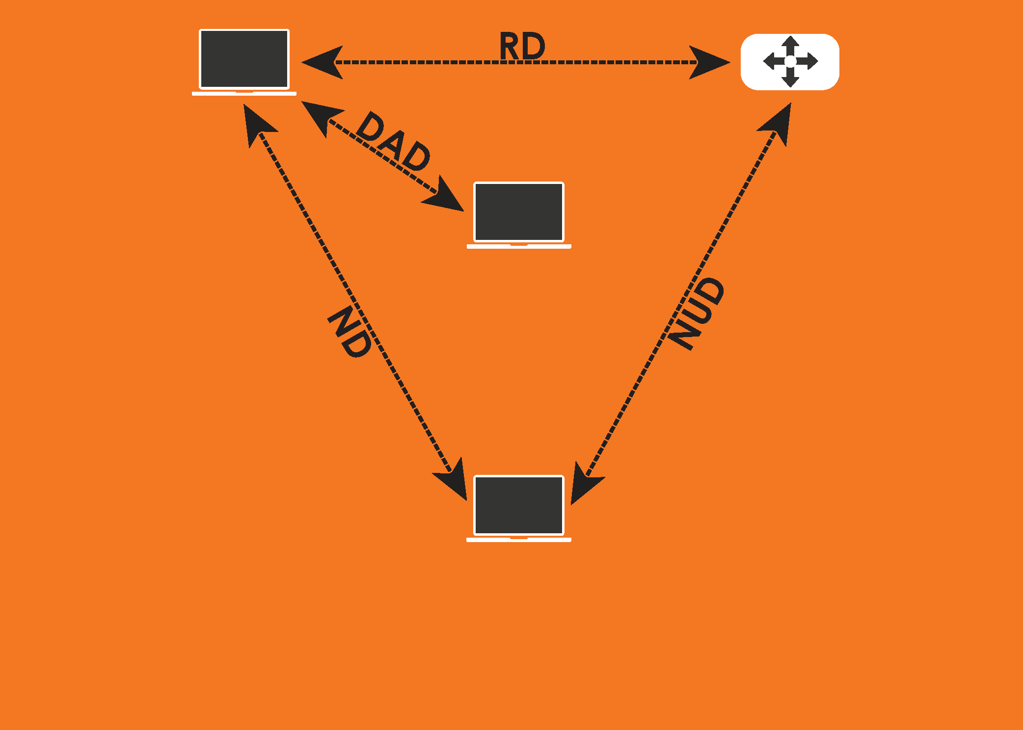 Master IPv6 NDP